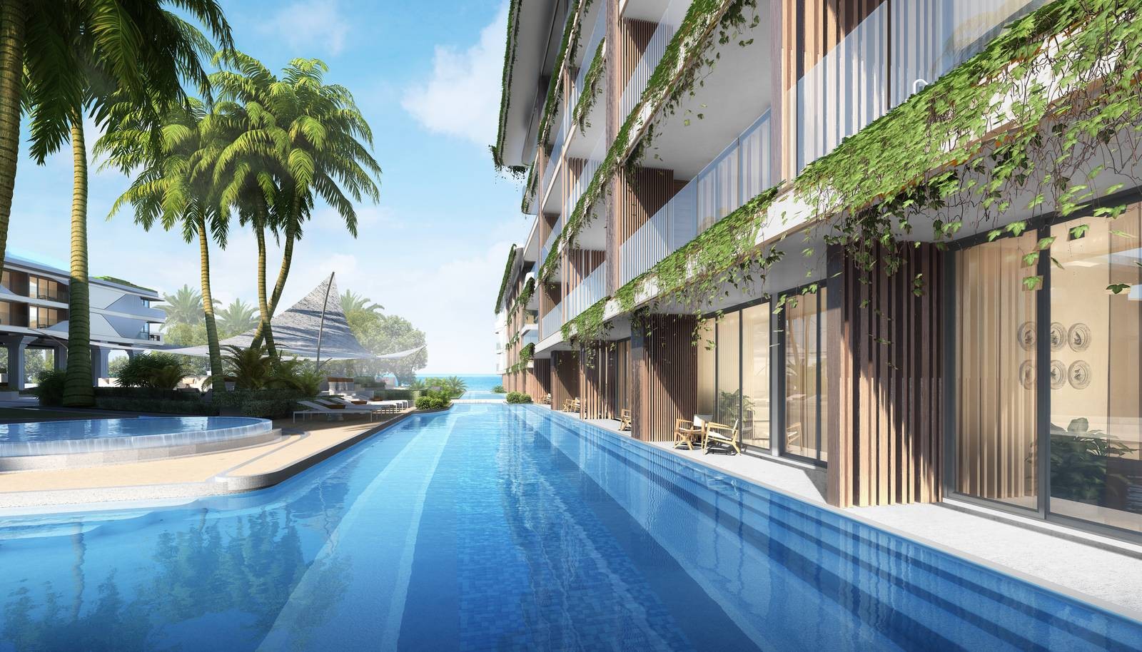 Sunshine Beach Resort & Residences — Teletype