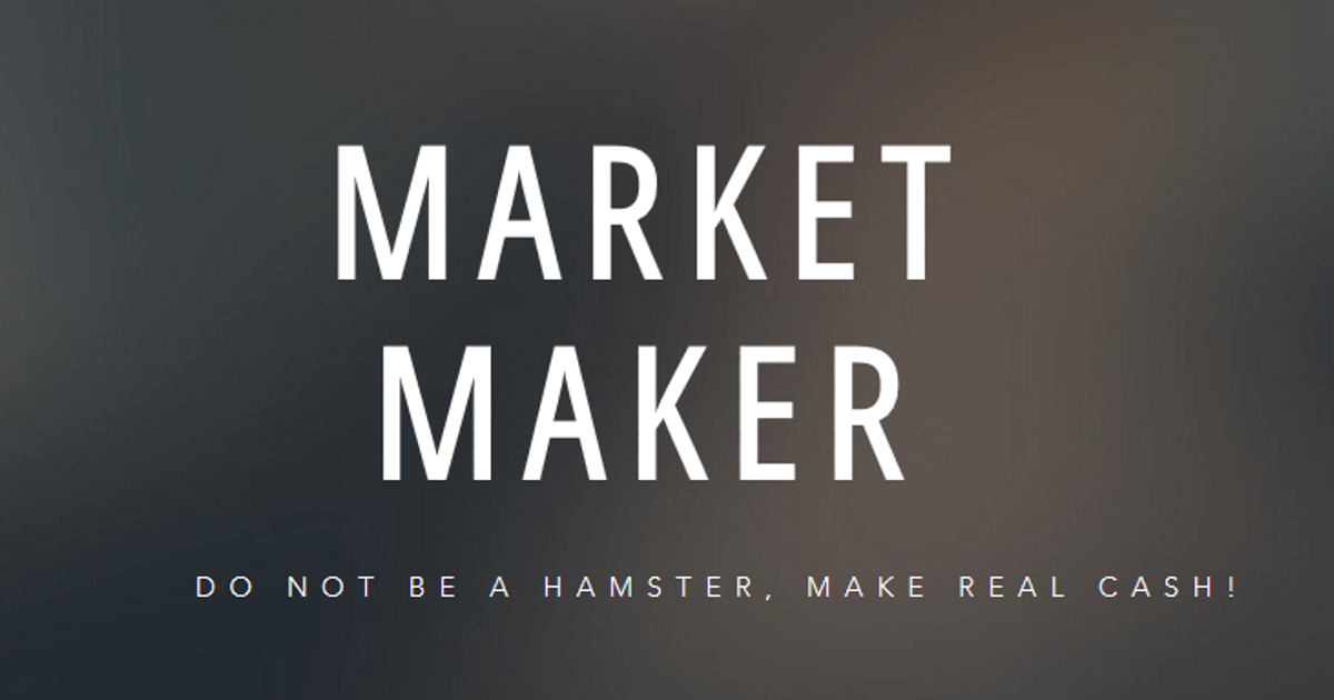 Тейкер и мейкер это. Маркет мейкер. The Market makers. Маркет мейкер картинка. Автоматический Маркет мейкер.