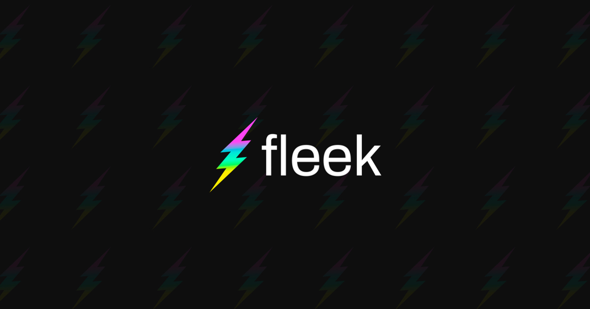 Fleek Node Guide | Гайд по ноде Флик — Teletype