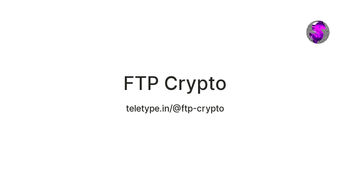 ftp crypto