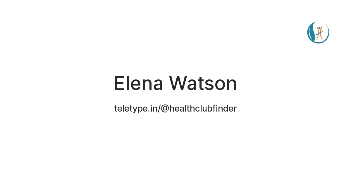Elena Watson — Teletype