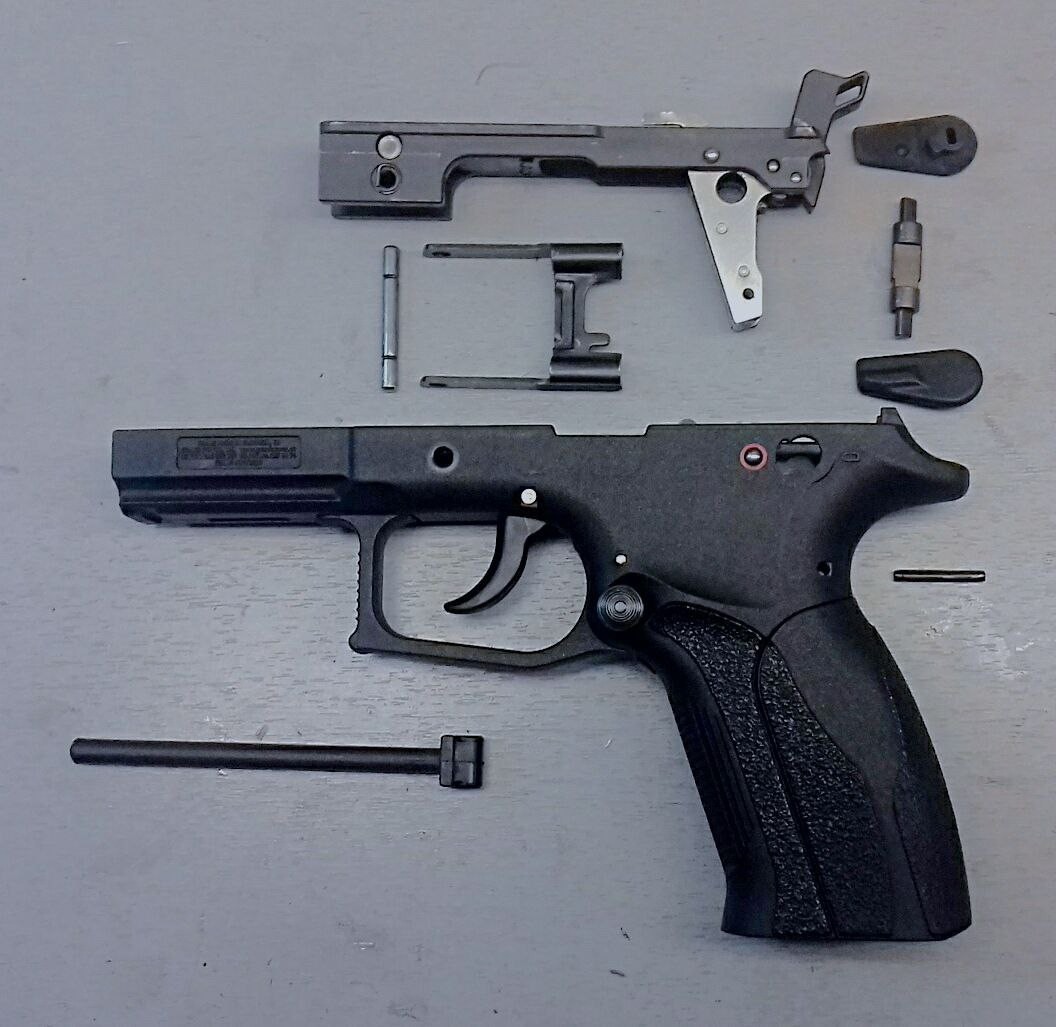 9x19mm Grand Power K100 MK7 Target — Teletype