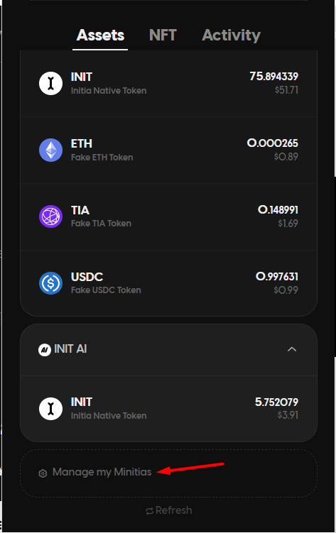 INITIA TESTNET - ЧАСТЬ 3 — Teletype