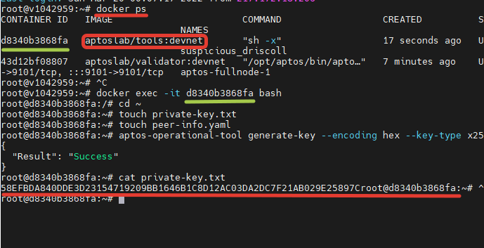 Aptos Node Guide — Teletype