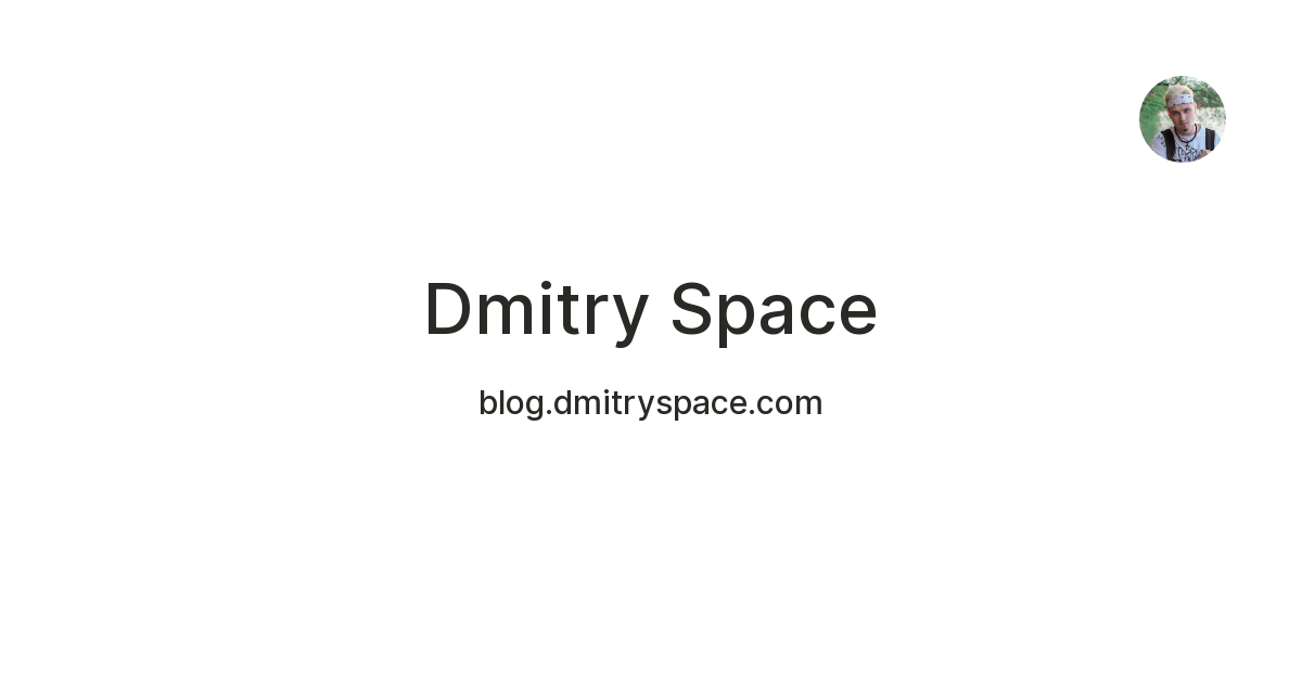 Dmitry Space — Teletype
