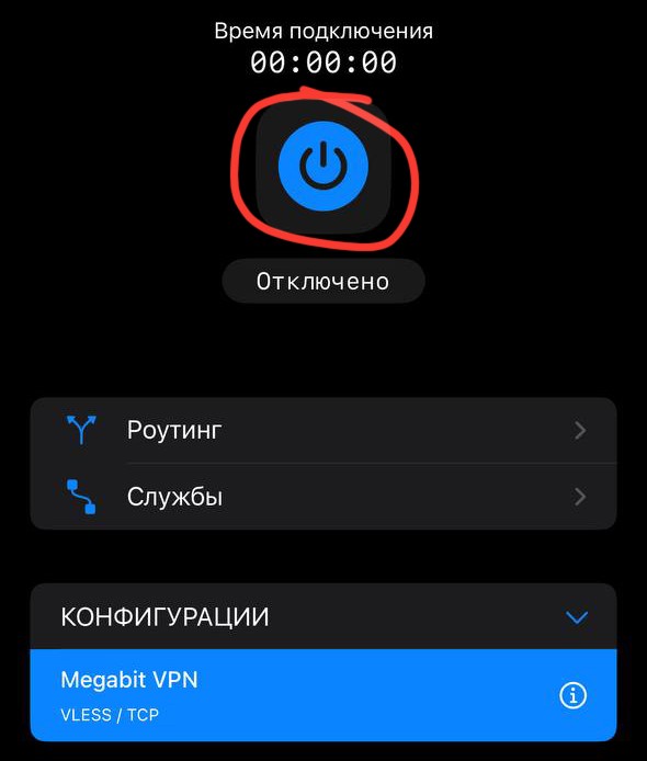 Инструкция по подключению VPN Vless для IPhone (V2rayTun или Streisand ...