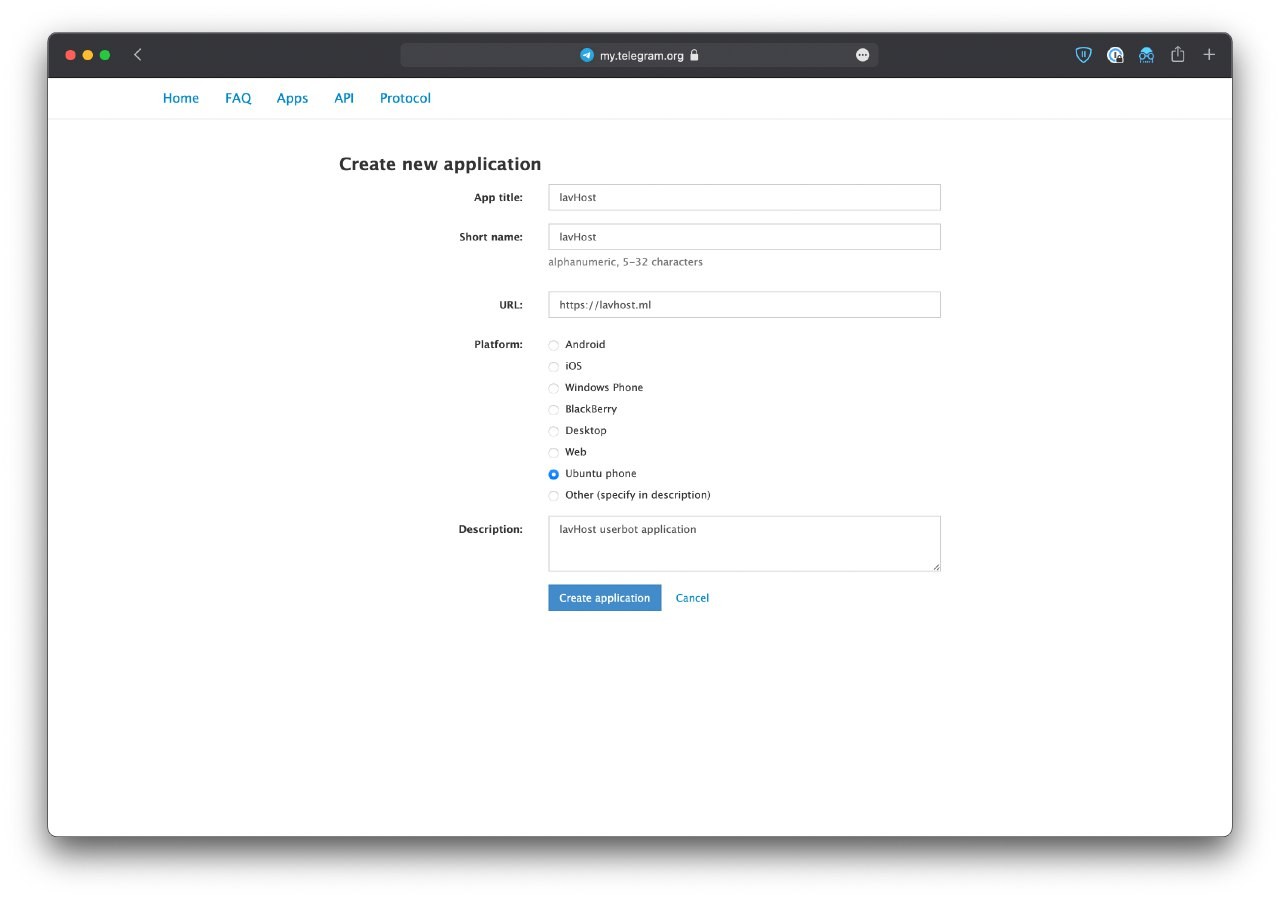 Получение Telegram API ID / Hash — Teletype