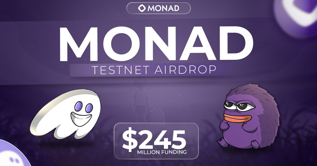 Гайд по тестнету Monad — Teletype