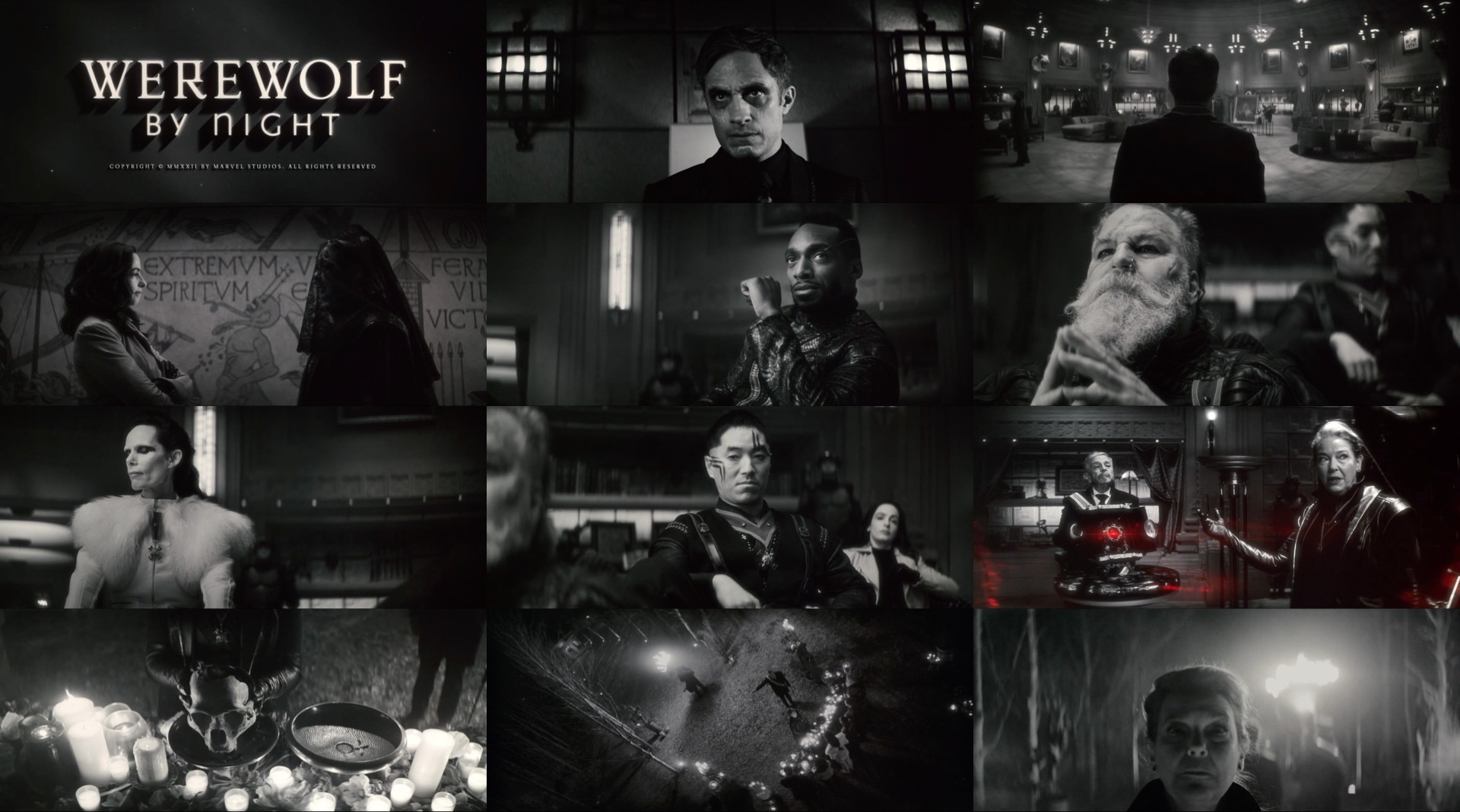 Werewolf by Night / Ночной оборотень (2022) — Teletype