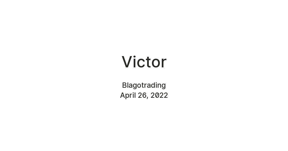 Victor — Teletype