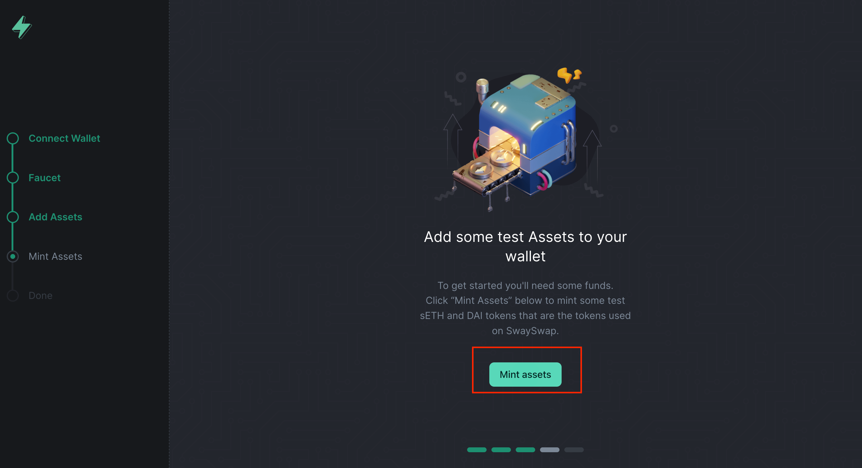 Testnet Fuel Network. — Teletype