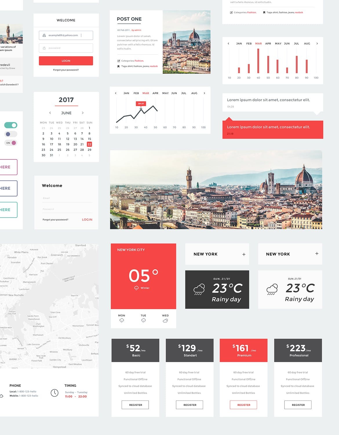 Awesome Web UI KIt — Teletype