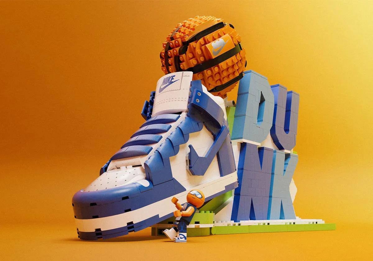 Nike x LEGO — Teletype