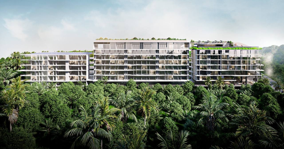 ENIGMA RESIDENCE, Пхукет Тайланд — Teletype