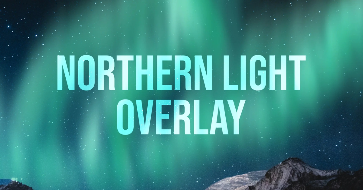 Northern Light Overlay — Teletype