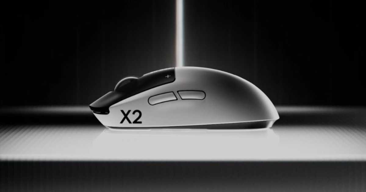 Logitech представила Pro X2 Superstrike: флагманская геймерская мышь ...