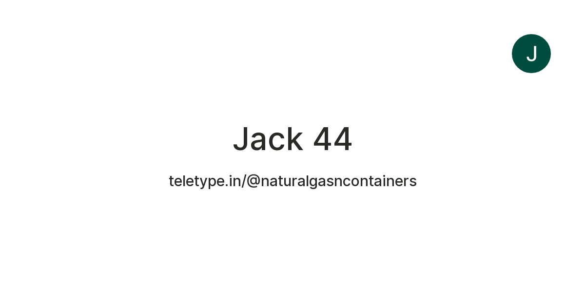 Jack 44 — Teletype