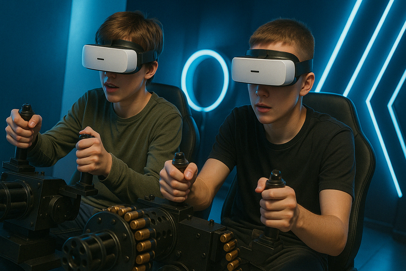 Клуб VR в Москве – погружение в виртуальные миры — Teletype