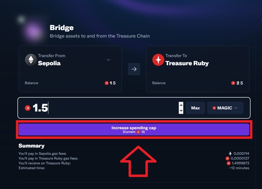 Treasure DAO Выполняем Ruby Testnet. — Teletype