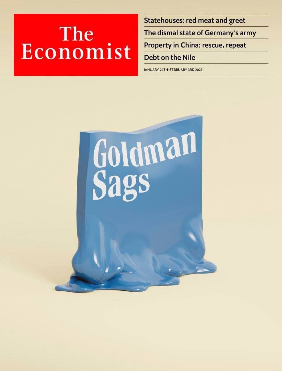 क्या दुनिया पागल हो रही है? द इकोनॉमिस्ट (The Economist) के नए कवर (cover) की समीक्षा