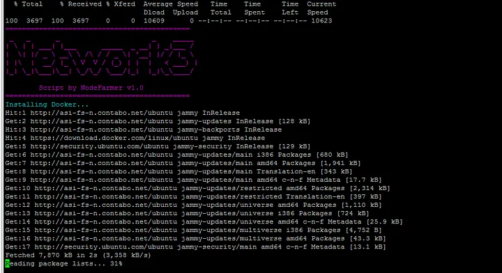 🚀 Как запустить Network3 Node на VPS: Гайд для новичков — Teletype