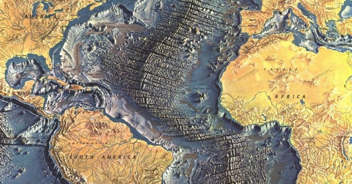 Рельеф на дне океана. Рельеф дна Атлантического океана. Строение дна Атлантического океана. Карта рельефа Атлантического океана. Рельеф дна Каспийского моря.