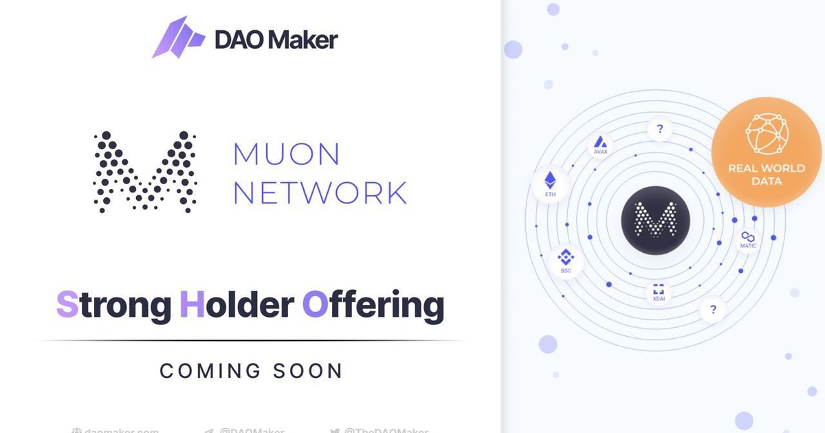DAO Maker анонсировал Whitelist Muon — Teletype