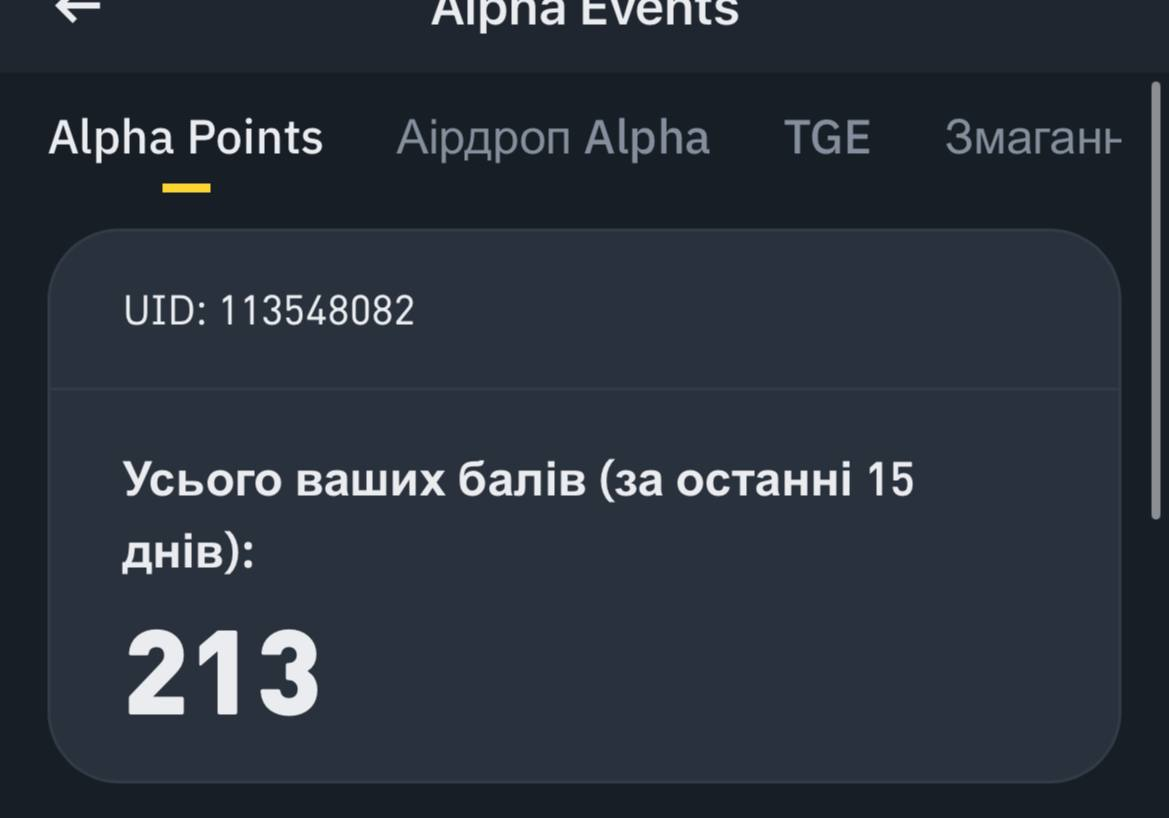 Binance Alpha. Полный гайд по выносу. — Teletype