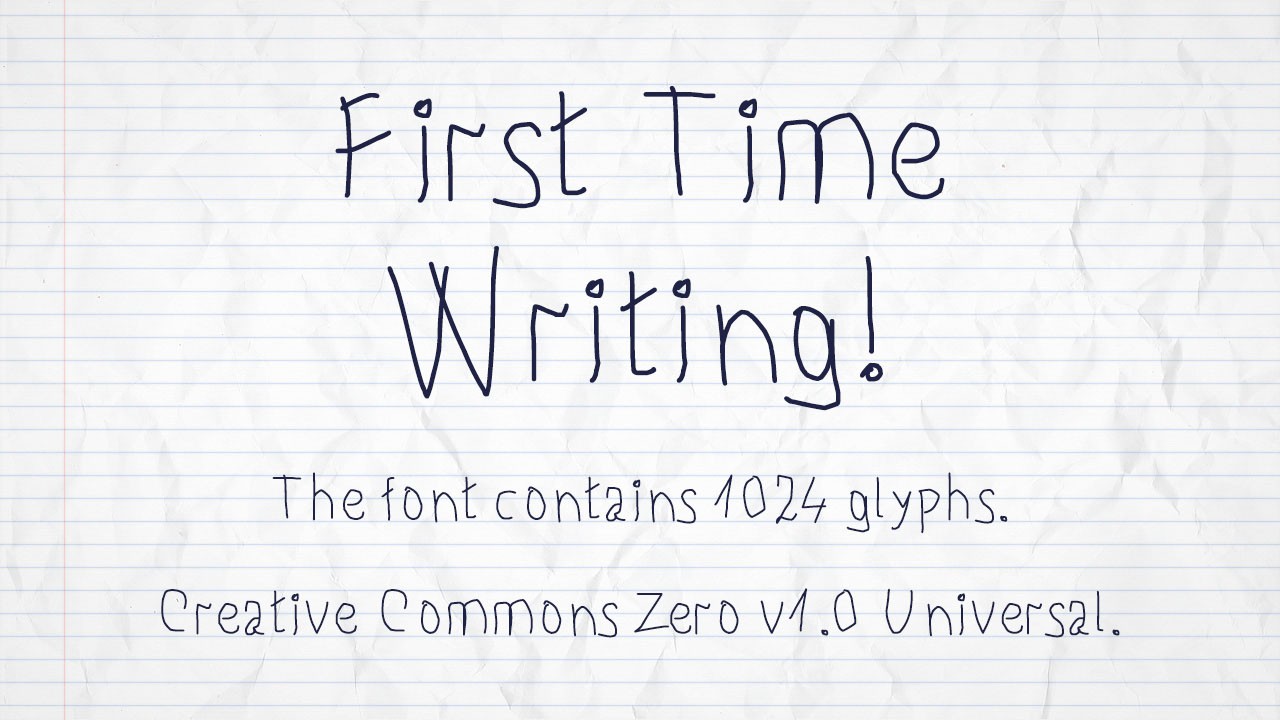 First Time Writing — Teletype