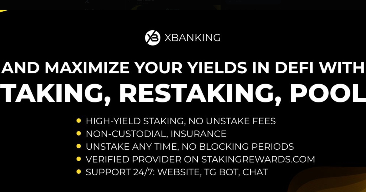 Prospects for the XB token from XBANKING — Teletype