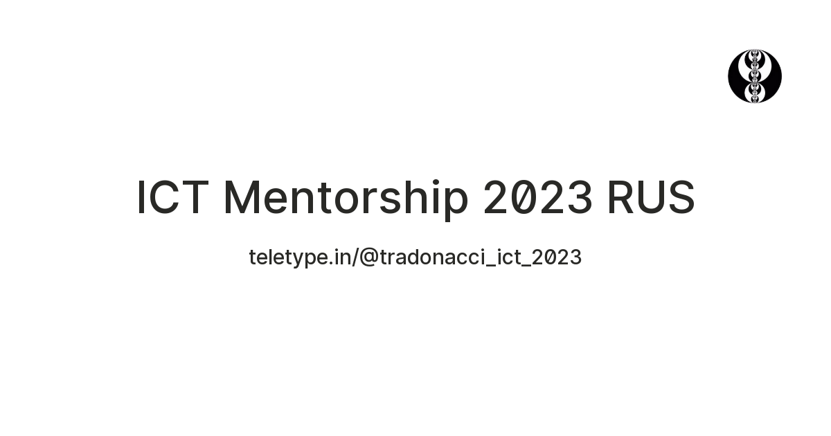 ICT Mentorship — Teletype