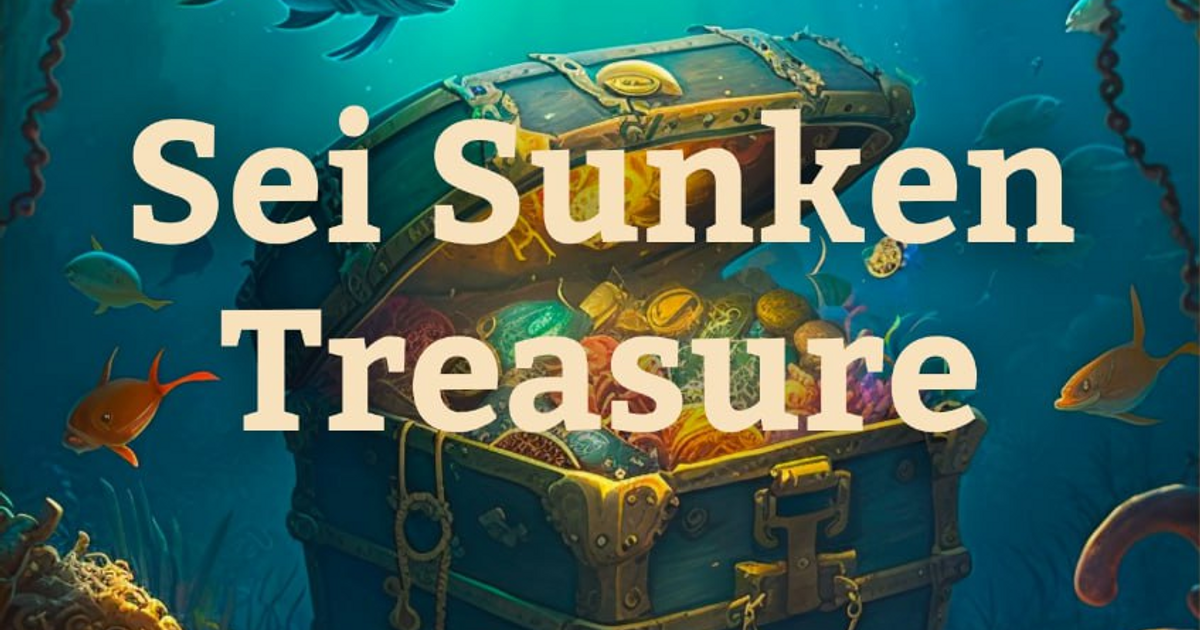 Открыт минт NFT Sei Sunken Treasure! 🔮 — Teletype